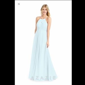 Azazie Bridesmaid Dress - “Ginger” in Mist